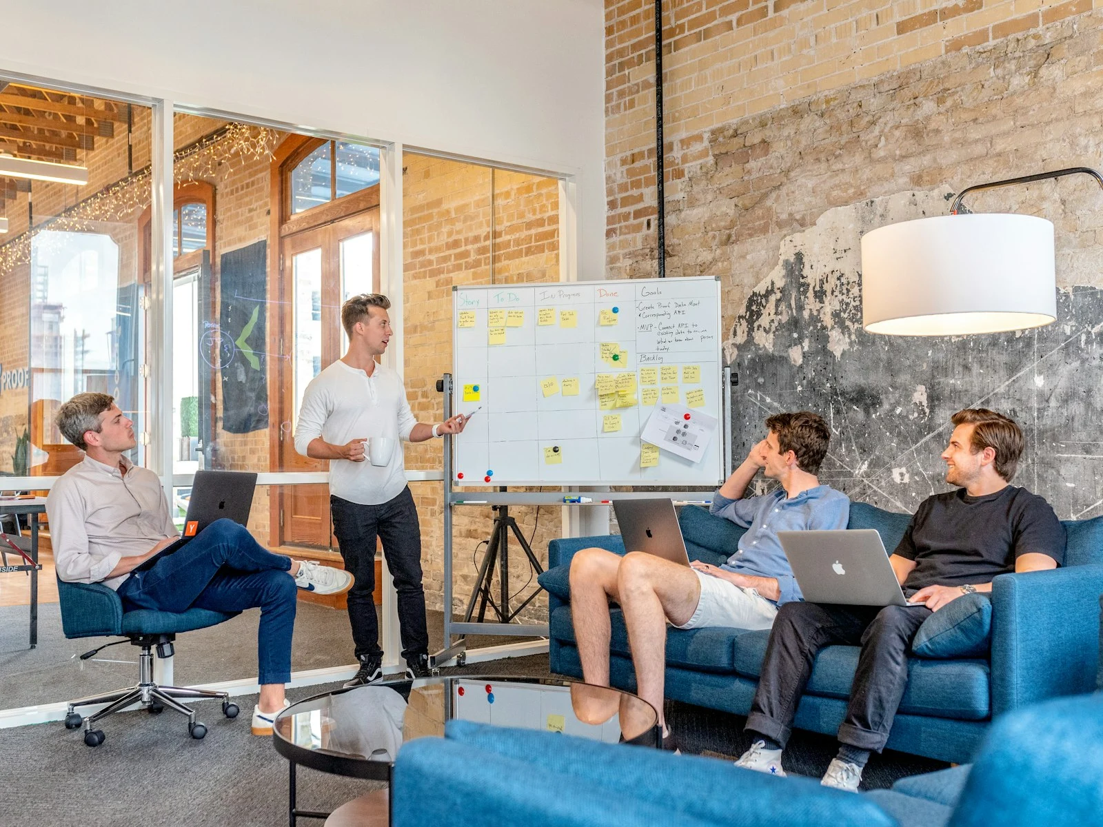 Team meeting